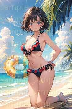 A4ポスター AI美女 グラビア アート 8点セット(A100811) A4ポスター AI美女 グラビア アート 5点セット(A1008-02) - メルカリ